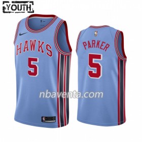 Camiseta Niños Atlanta Hawks Jabari Parker 5 2019-20 Nike Hardwood Classics Swingman